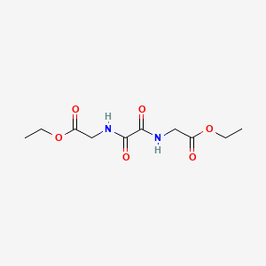 molecular formula C10H16N2O6 B3336323 Glycine, N,N'-(1,2-dioxo-1,2-ethanediyl)bis-, diethyl ester CAS No. 23353-98-2