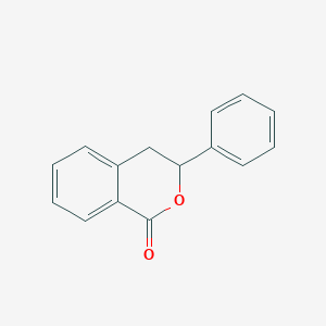 molecular formula C15H12O2 B3336448 3-Phenyl-1-oxoisochroman CAS No. 2674-44-4
