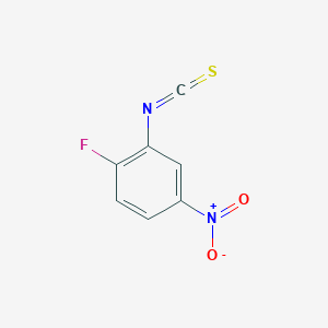 molecular formula C7H3FN2O2S B3336653 2-Fluoro-5-nitrophenylisothiocyanate CAS No. 340719-39-3