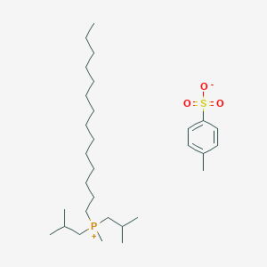 molecular formula C30H57O3PS B3336789 Tri-i-butyl(methyl)phosphonium tosylate CAS No. 374683-35-9