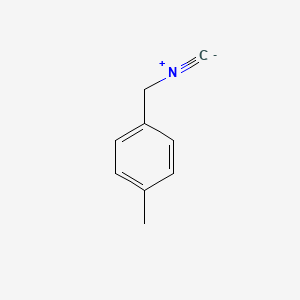 molecular formula C9H9N B3336852 1-(Isocyanomethyl)-4-methylbenzene CAS No. 39495-97-1