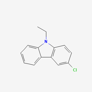 molecular formula C14H12ClN B3337037 3-Chloro-9-ethylcarbazole CAS No. 50668-20-7