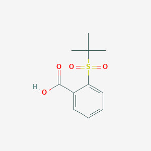 B3337109 2-(Tert-butylsulfonyl)benzoic acid CAS No. 5293-55-0