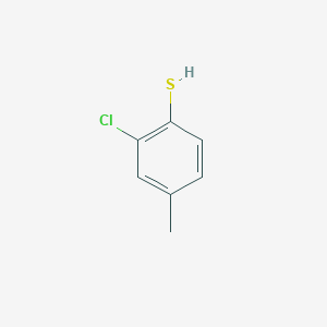 B3337120 2-Chloro-4-methylbenzenethiol CAS No. 5375-97-3
