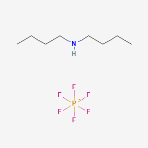 molecular formula C8H19F6NP- B3337127 Di-n-butylammonium hexafluorophosphate CAS No. 53770-27-7