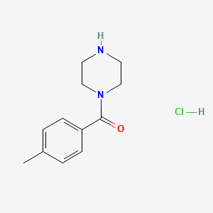 1-(4-Methylbenzoyl)piperazine hydrochloride