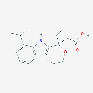 molecular formula C18H23NO3 B033372 8-Isopropyl Etodolac CAS No. 57917-63-2
