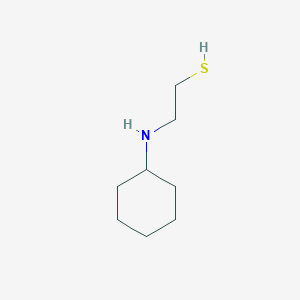 2-(Cyclohexylamino)ethanethiol