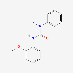N'-(2-Methoxyphenyl)-N-methyl-N-phenylurea
