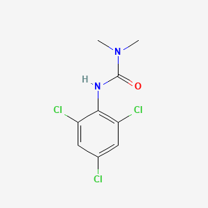 Urea, 1,1-dimethyl-3-(2,4,6-trichlorophenyl)-