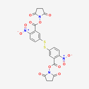 3,3'-Dithiobis[6-nitrobenzoic acid] bis(succinimide) ester