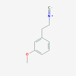 2-(3-Methoxyphenyl)ethylisocyanide