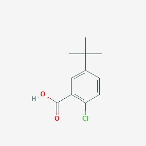 5-Tert-butyl-2-chlorobenzoic acid
