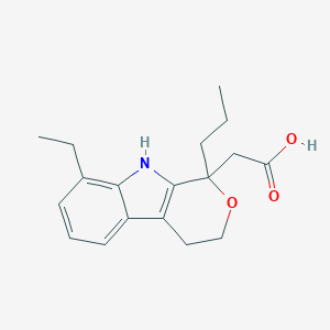 molecular formula C18H23NO3 B033373 1-Propyl Etodolac CAS No. 57816-83-8