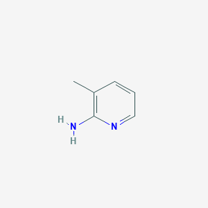 molecular formula C6H8N2 B033374 2-氨基-3-甲基吡啶 CAS No. 1603-40-3