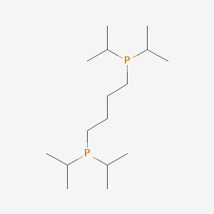 molecular formula C16H36P2 B3337758 1,4-Bis(DI-I-propylphosphino)butane CAS No. 80499-19-0