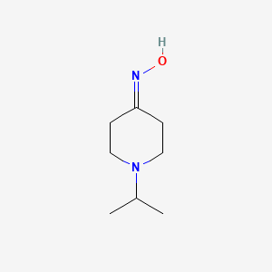 1-Isopropylpiperidin-4-one oxime