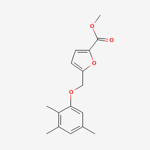 Methyl 5-[(2,3,5-trimethylphenoxy)methyl]furan-2-carboxylate