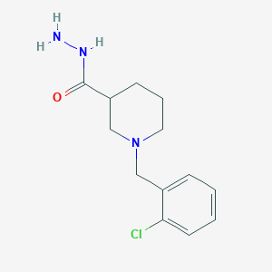 1-(2-Chlorobenzyl)piperidine-3-carbohydrazide