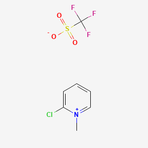 2-Chloro-1-methylpyridinium trifluoromethanesulphonate