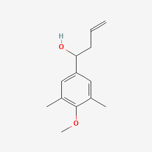 4-(3,5-Dimethyl-4-methoxyphenyl)-1-buten-4-ol
