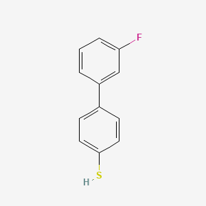 4-(3-Fluorophenyl)thiophenol