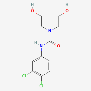 3-(3,4-Dichlorophenyl)-1,1-bis(2-hydroxyethyl)urea