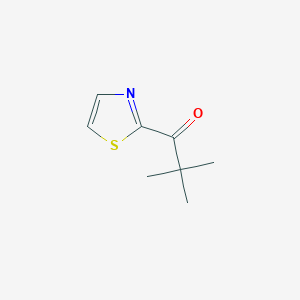 1-Propanone, 2,2-dimethyl-1-(2-thiazolyl)-