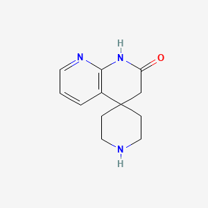 1H-Spiro[[1,8]naphthyridine-4,4'-piperidin]-2(3H)-one