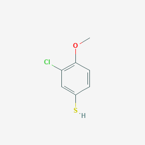 Benzenethiol, 3-chloro-4-methoxy-