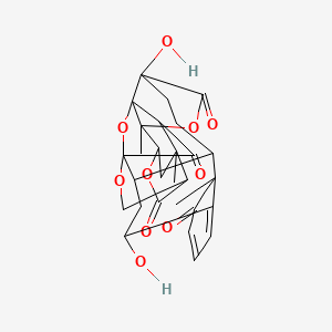 molecular formula C28H30O10 B3338703 6-Epiphysalin G CAS No. 76045-38-0