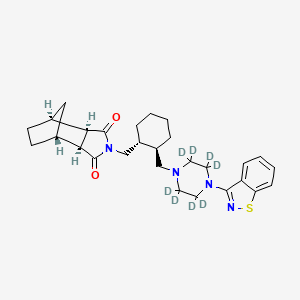 molecular formula C28H36N4O2S B3338779 Lurasidone-d8 CAS No. 1132654-54-6