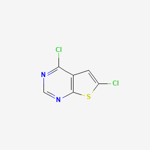 4,6-Dichlorothieno[2,3-d]pyrimidine