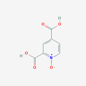 molecular formula C7H5NO5 B3338932 2,4-Dicarboxypyridine 1-oxide CAS No. 16830-32-3