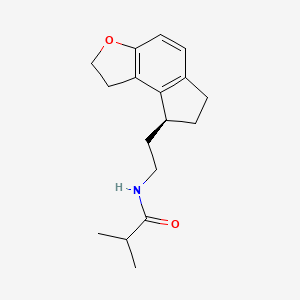molecular formula C17H23NO2 B3339254 Ramelteon impurity D CAS No. 880152-61-4