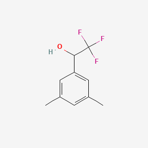 B3340083 1-(3,5-Dimethylphenyl)-2,2,2-trifluoroethanol CAS No. 220675-94-5