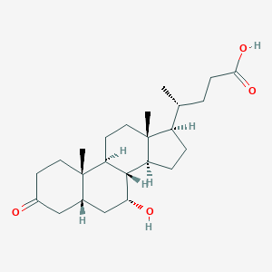 3-Oxochenodeoxycholic acid