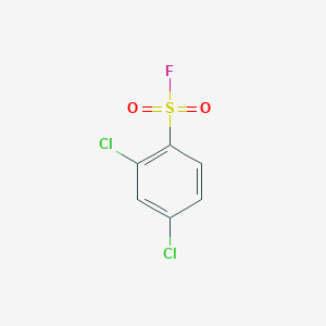 B3340163 2,4-dichlorobenzenesulfonyl Fluoride CAS No. 26120-88-7