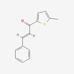 molecular formula C14H12OS B3340171 NSC43067 CAS No. 26903-26-4