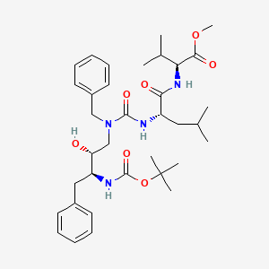 molecular formula C35H52N4O7 B3340318 III-31-C CAS No. 398515-96-3