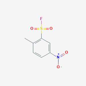 2-Methyl-5-nitrobenzenesulfonyl fluoride