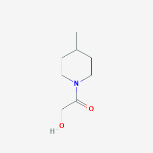 2-Hydroxy-1-(4-methylpiperidin-1-yl)ethan-1-one