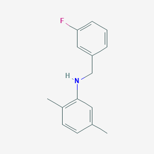 N-(3-Fluorobenzyl)-2,5-dimethylaniline