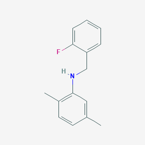 N-(2-Fluorobenzyl)-2,5-dimethylaniline