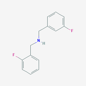 N-(2-Fluorobenzyl)-3-fluorobenzylamine
