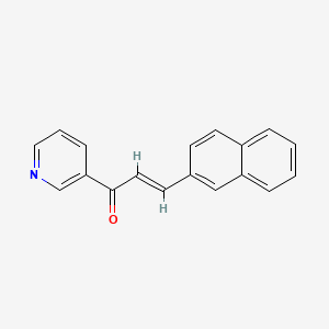 molecular formula C18H13NO B3341573 DMU2105 