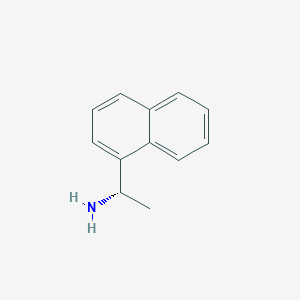 molecular formula C12H13N B033421 (S)-(-)-1-(1-Naphthyl)ethylamine CAS No. 10420-89-0