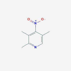 molecular formula C8H10N2O2 B3342244 2,3,5-Trimethyl-4-nitropyridine CAS No. 142885-88-9