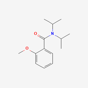 molecular formula C14H21NO2 B3342262 N,N-Diisopropyl-2-methoxybenzamide CAS No. 148491-00-3