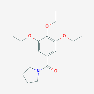 1-(3,4,5-Triethoxybenzoyl)pyrrolidine